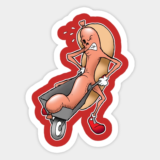 Hot Dawg Sticker by yayzus